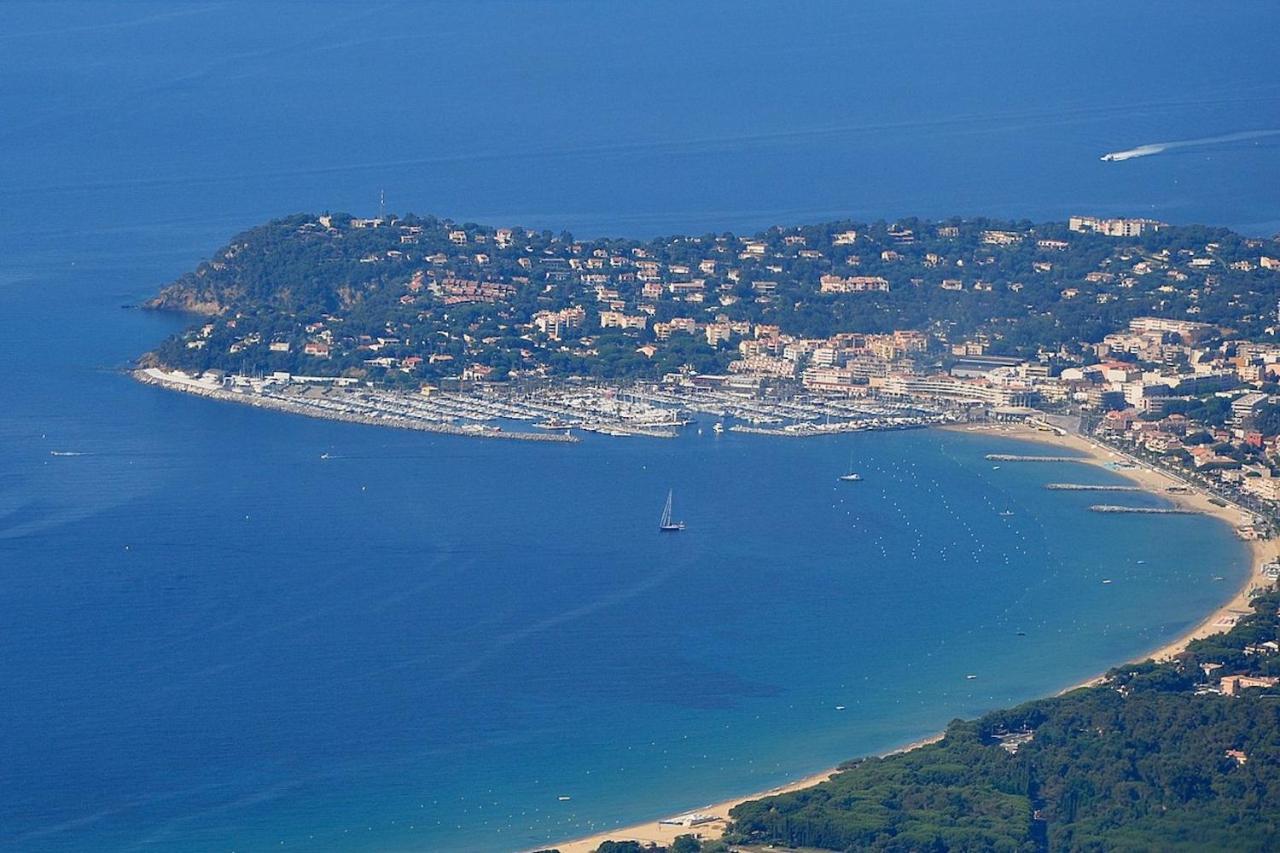 Studio 207-Front De Mer Parking Prive Cavalaire-sur-Mer Exterior foto