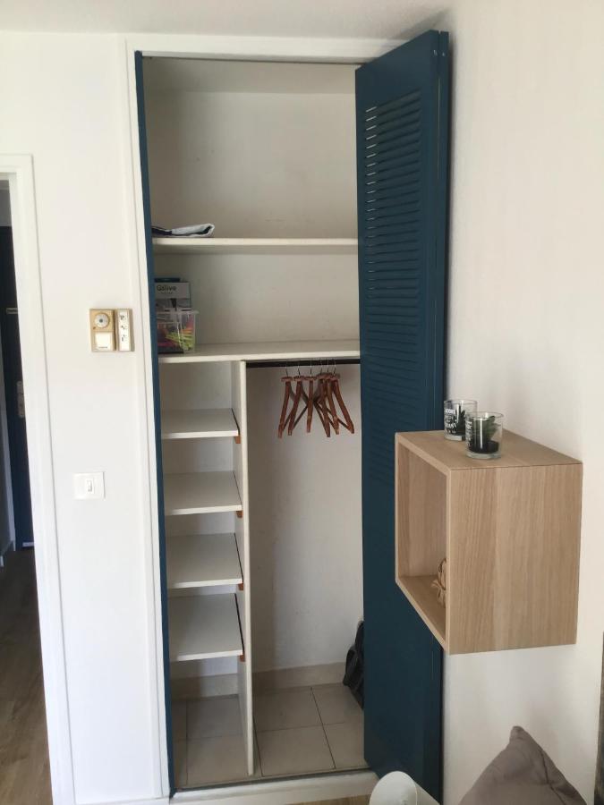 Studio 207-Front De Mer Parking Prive Cavalaire-sur-Mer Exterior foto